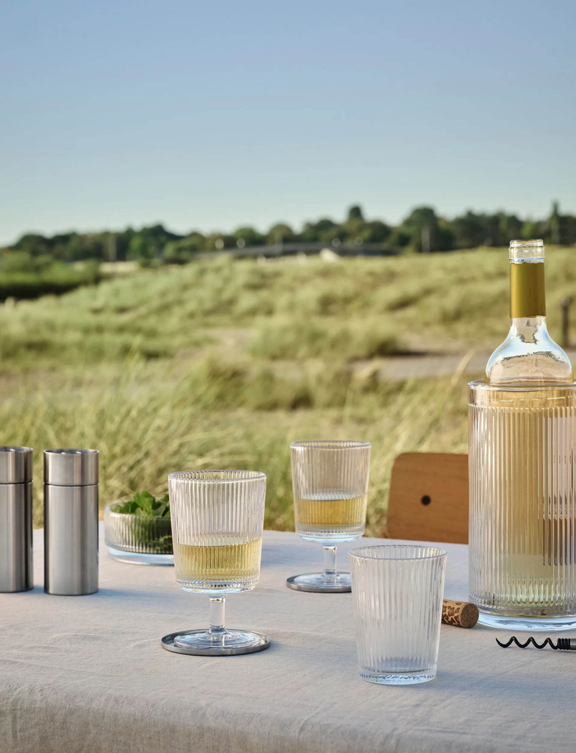 Pilastro drinking glass 15 cl 6-pack, Clear Stelton