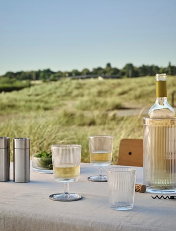 Pilastro drinking glass 15 cl 6-pack - Clear - Stelton