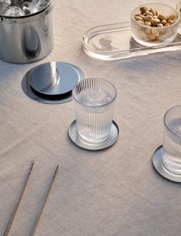 Pilastro drinking glass 15 cl 6-pack - Clear - Stelton