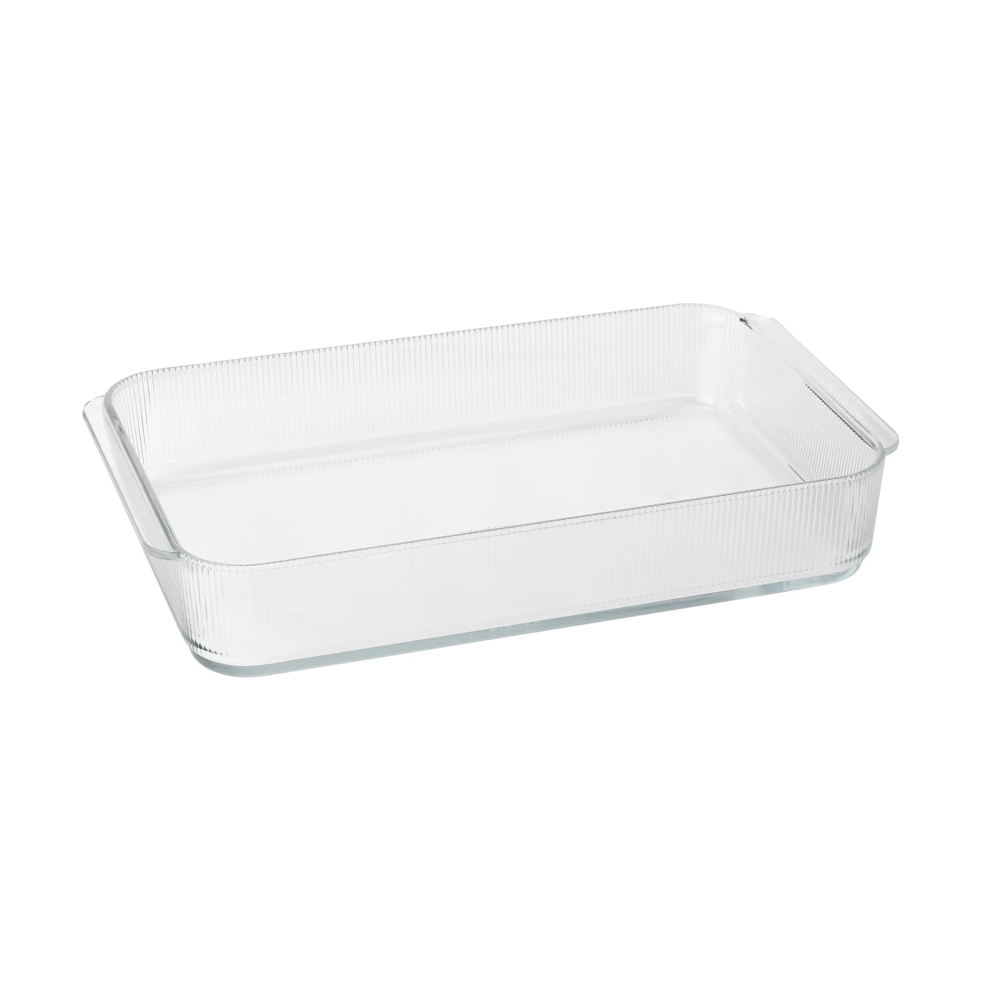 Pilastro oven-safe dish 24.4x40.8 cm, Clear Stelton