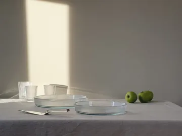 Pilastro ovenproof dish clear - Ø24 cm - Stelton