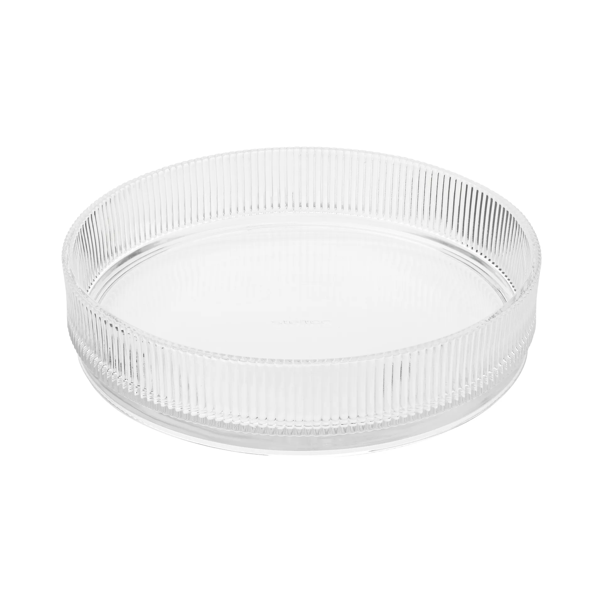 Pilastro serving bowl Ø23 cm, Clear Stelton