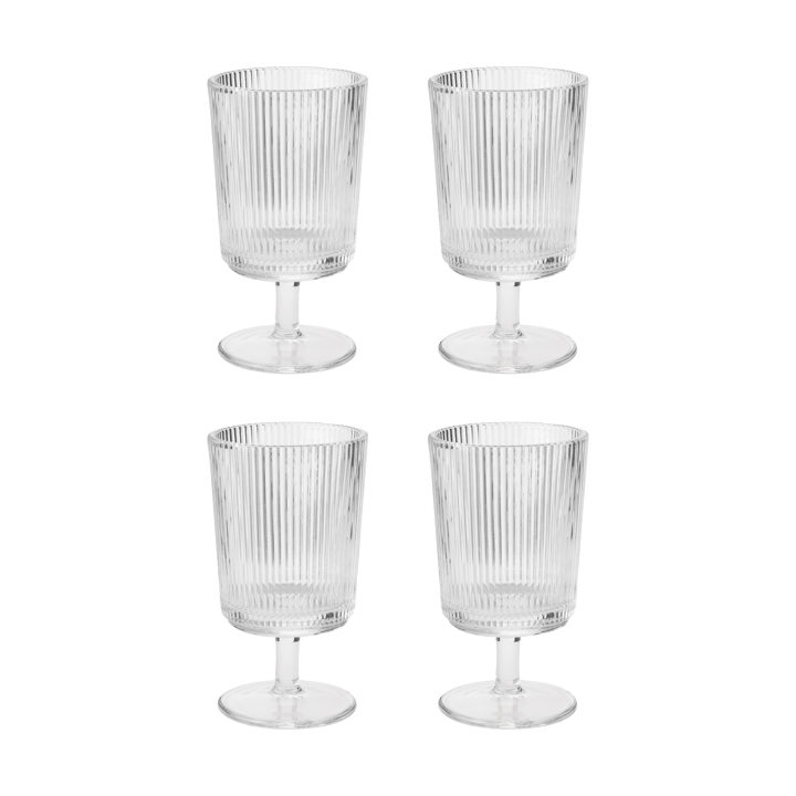 Pilastro wine glass 18 cl 4-pack - Clear - Stelton