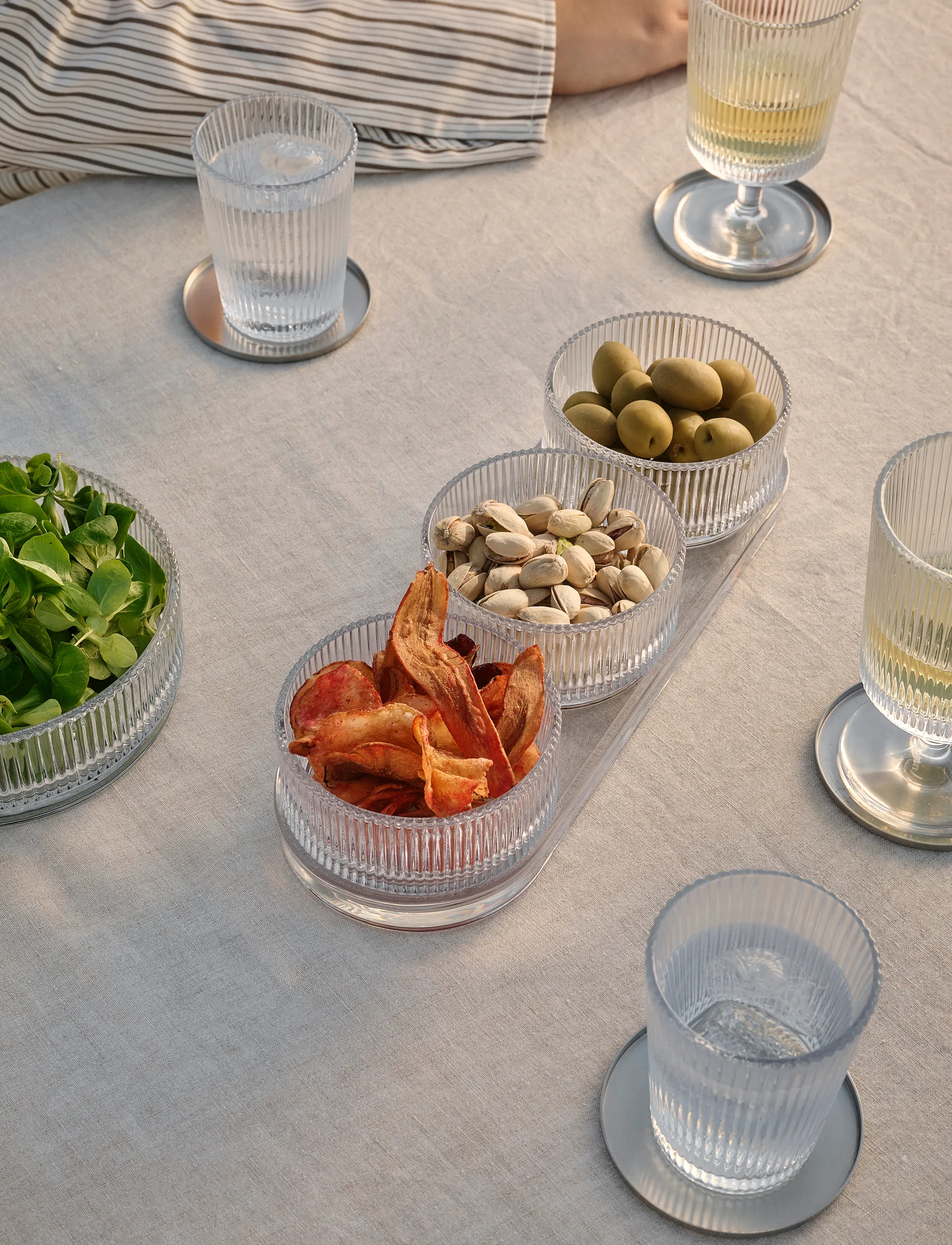 Pilastro wine glass 18 cl 4-pack, Clear Stelton