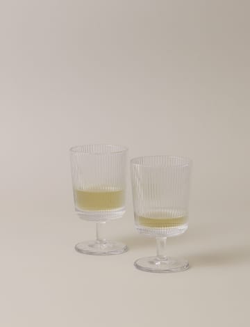 Pilastro wine glass 18 cl 4-pack - Clear - Stelton