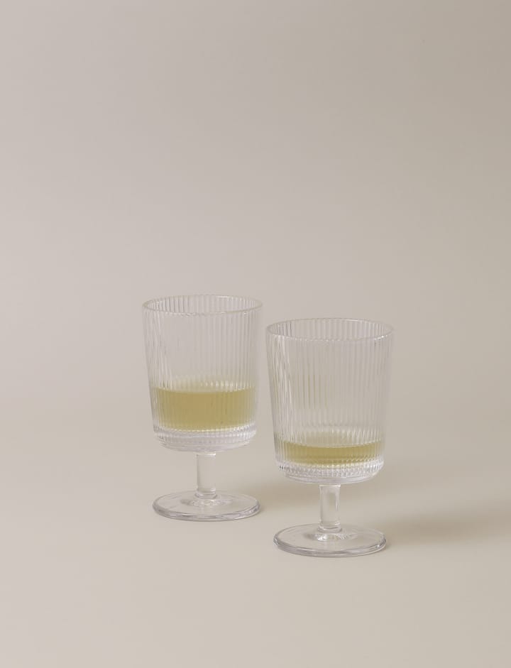 Pilastro wine glass 18 cl 4-pack, Clear Stelton