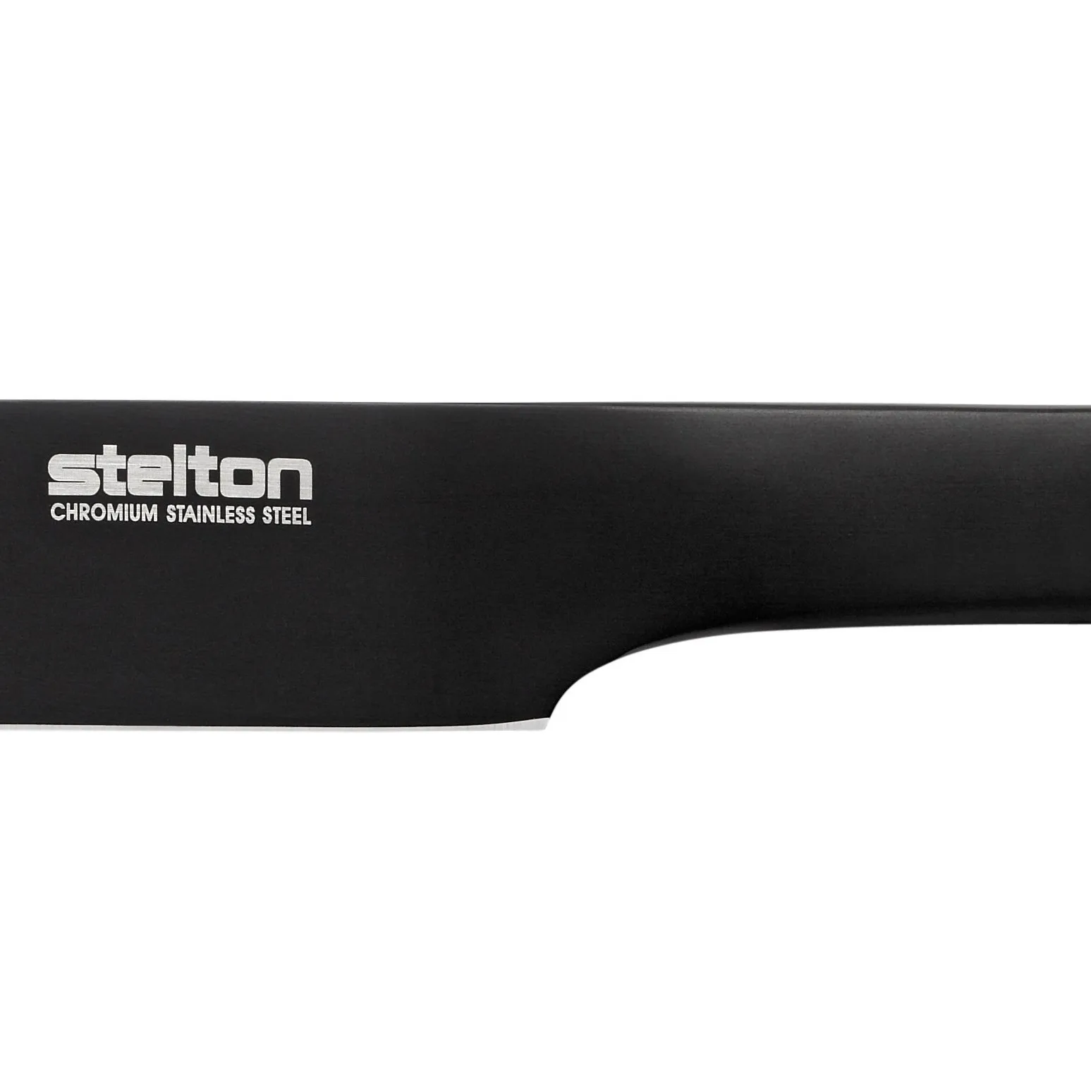 Pure Black carving knife, 36 cm Stelton