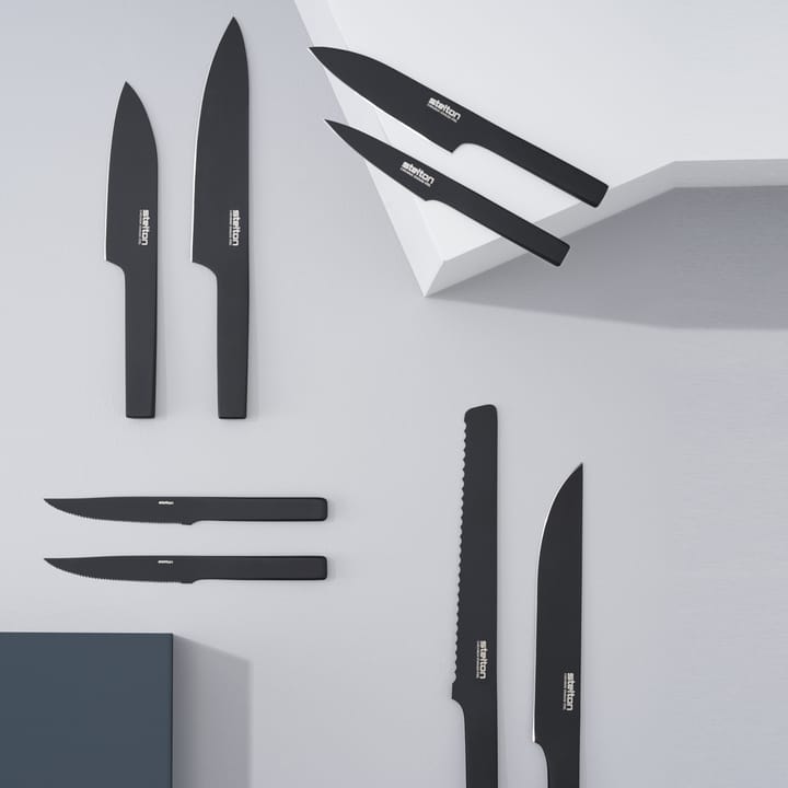 Pure Black carving knife, 36 cm Stelton