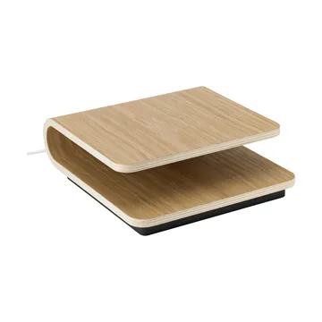Ro wireless charger - Oak - Stelton