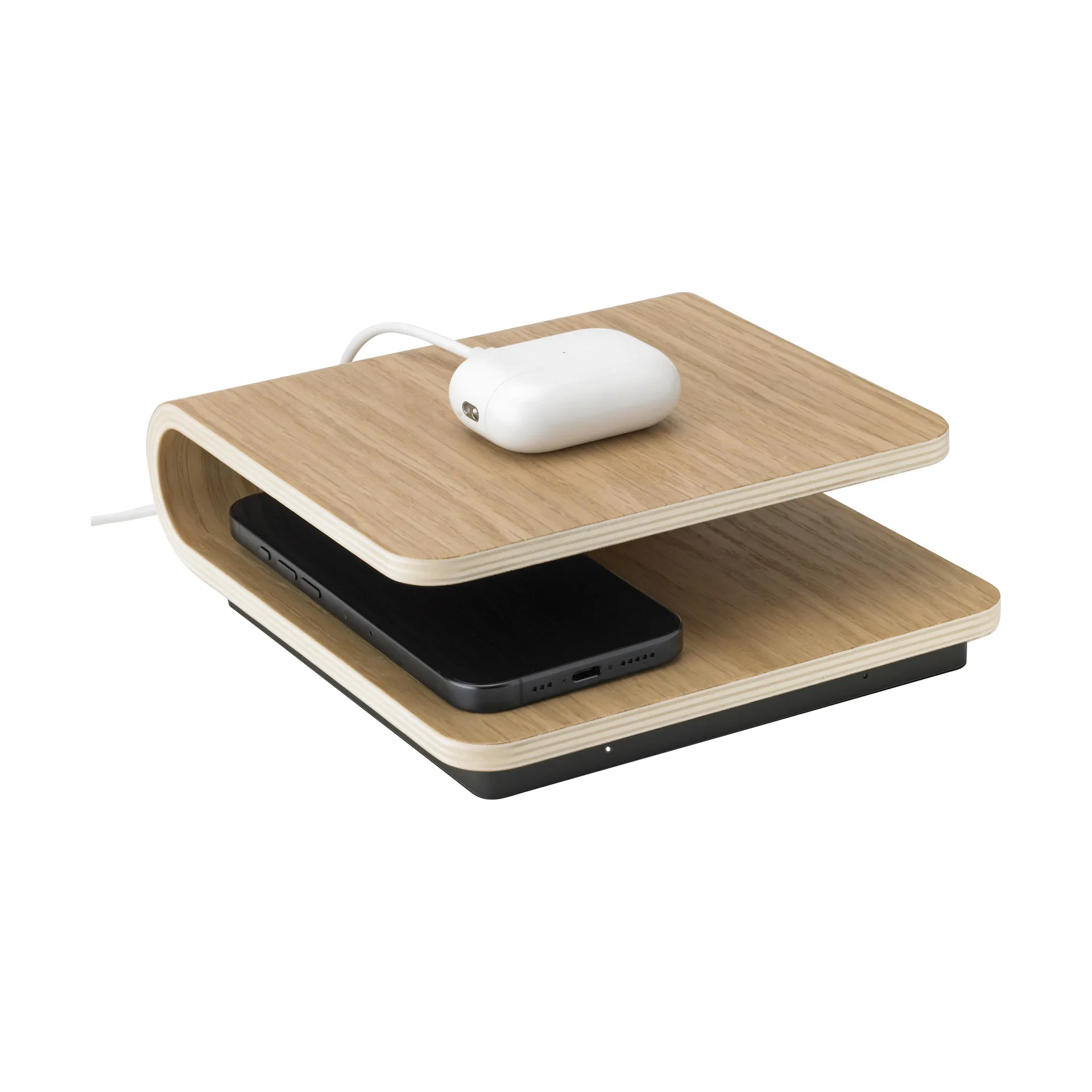 Ro wireless charger, Oak Stelton