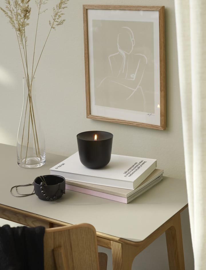 Solis oil lamp �Ø11.5 cm, Soft black Stelton