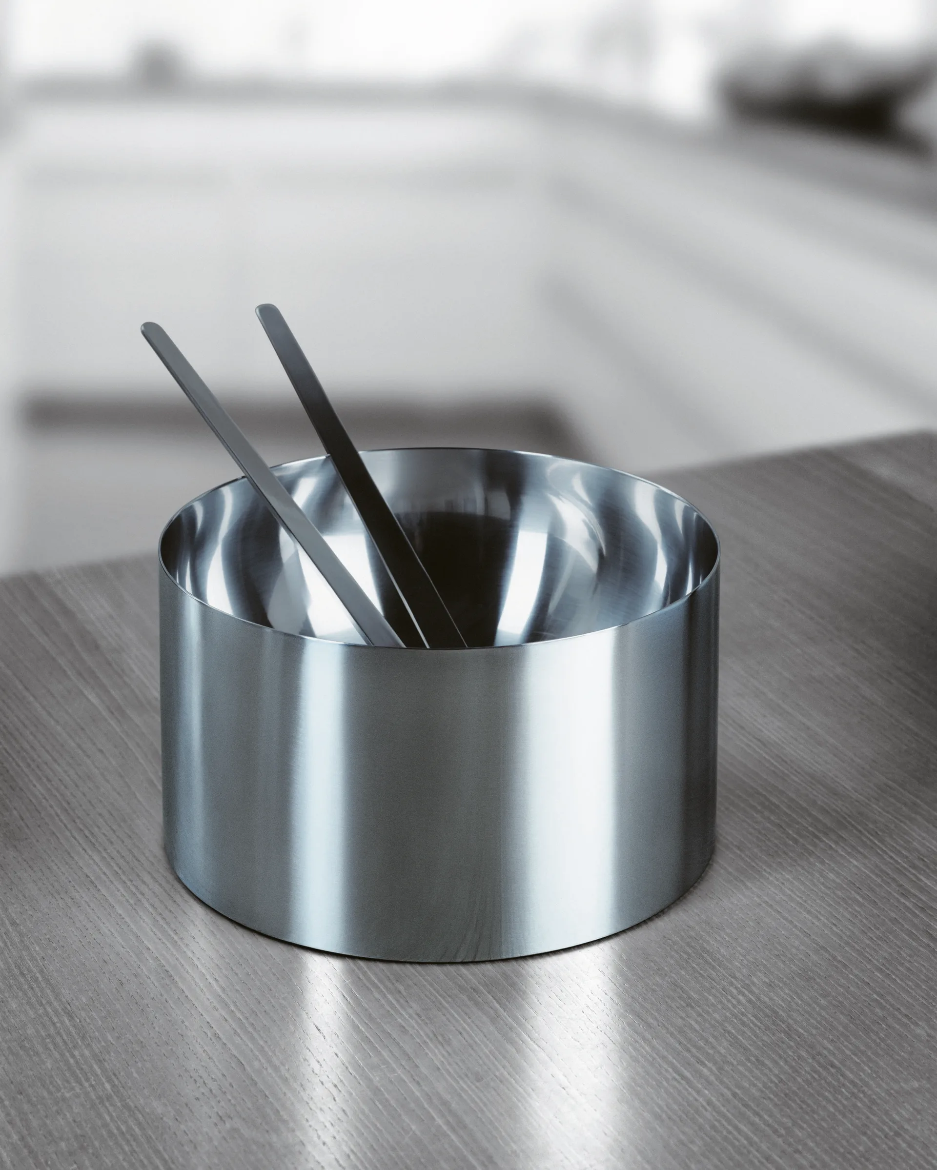 Stelton bowl, steel Stelton