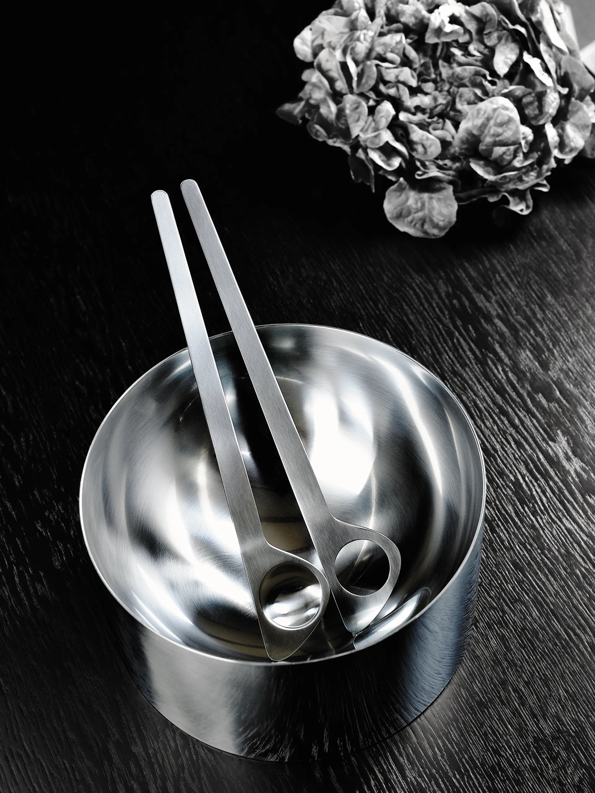 Stelton bowl, steel Stelton