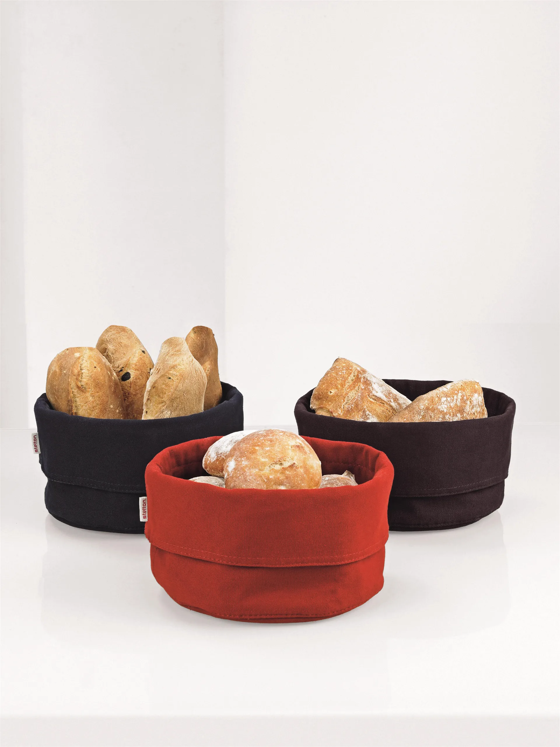 Stelton breadbag, black-black Stelton