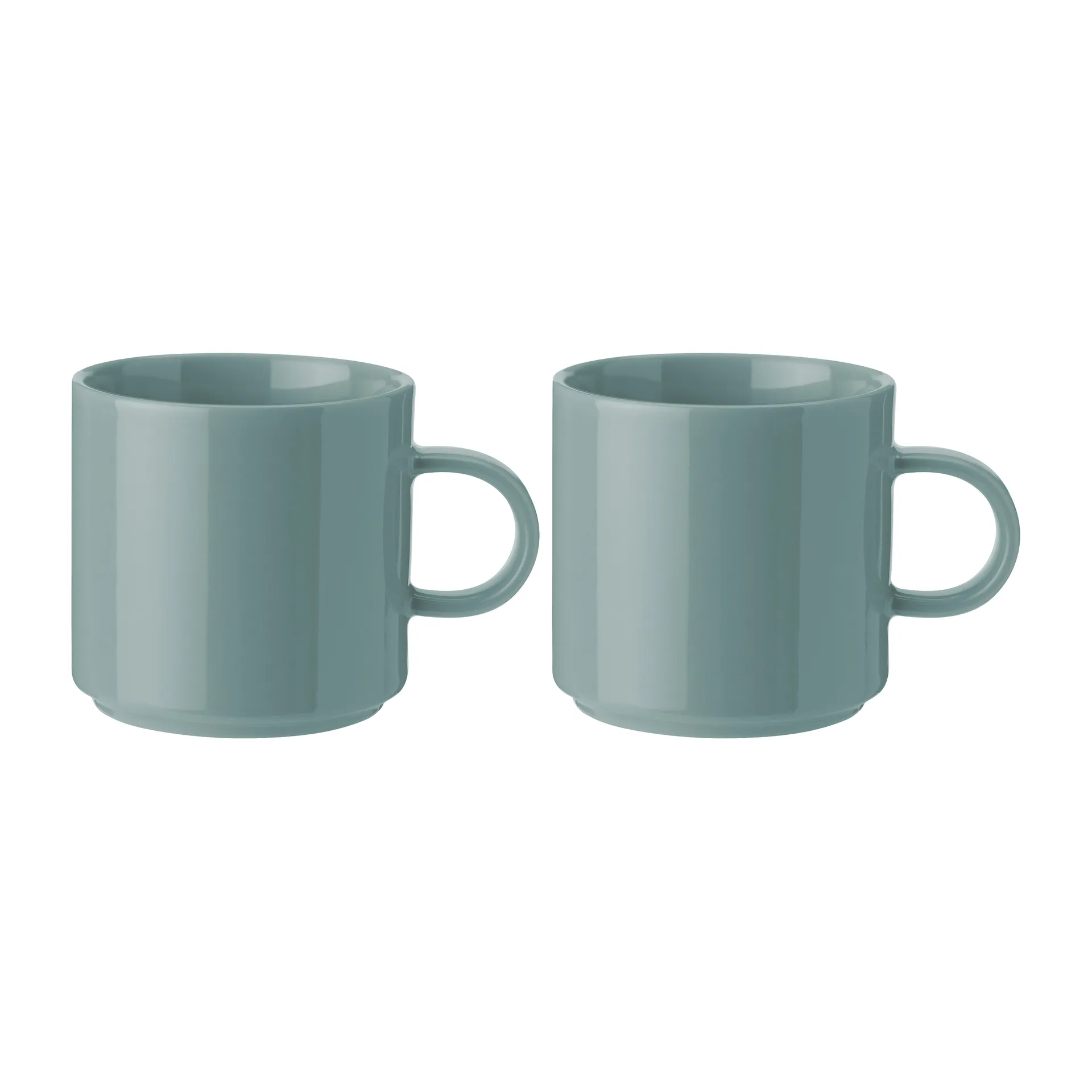 Stelton mug 20 cl 2-pack, Dusty green Stelton