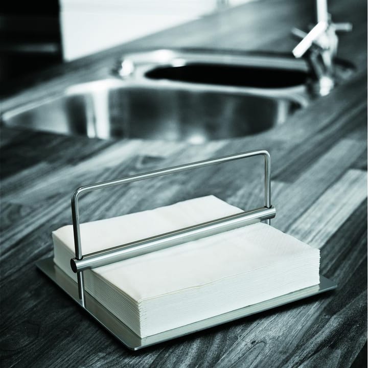 Stelton napkin holder, stainless steel Stelton