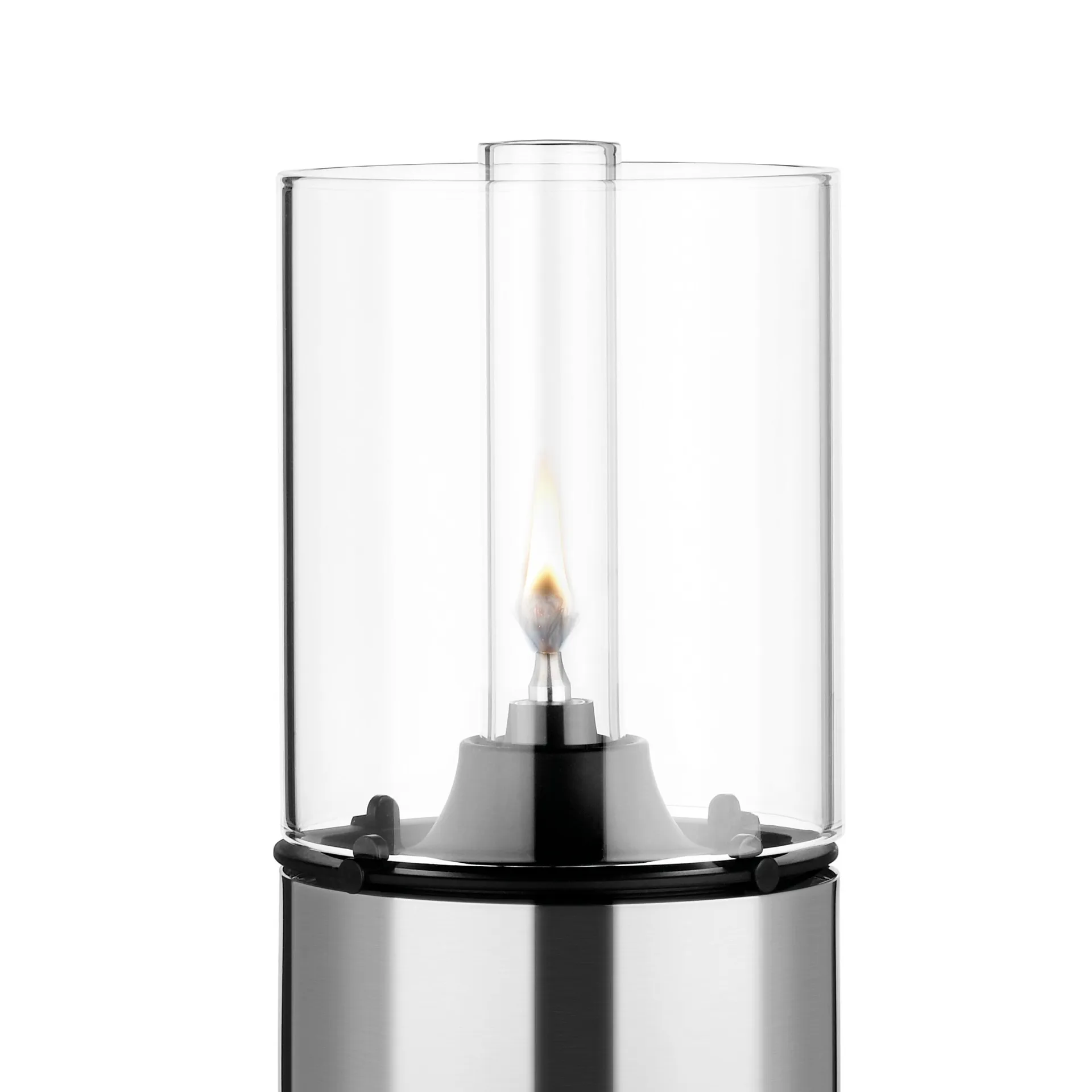 Stelton oillamp spare glass, clear glass Stelton