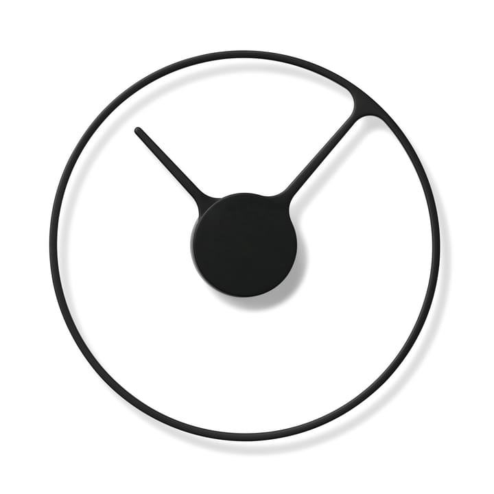 Stelton Time wall clock Ø 30 cm, black Stelton