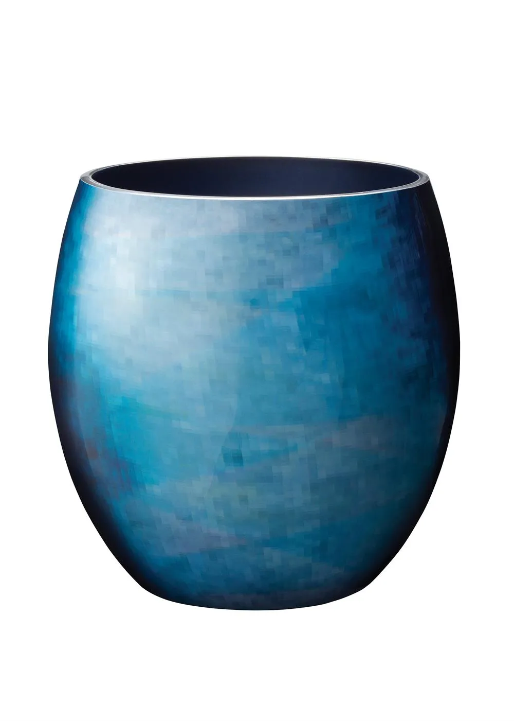 Stockholm Horizon vase, Ø 13.1 cm Stelton