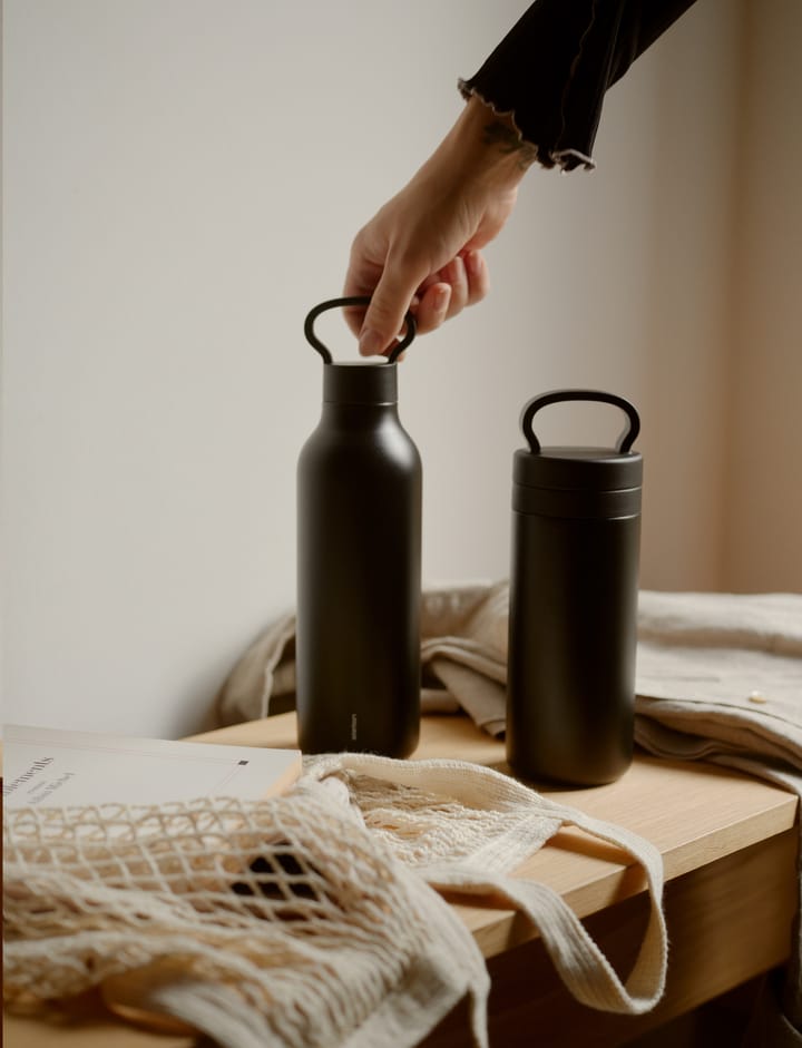 Tabi thermos bottle 0.55 L, Black Stelton