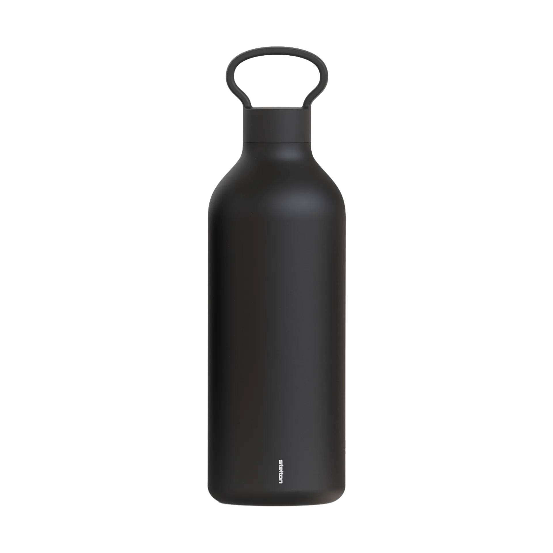 Tabi thermos bottle 1 L, Black Stelton