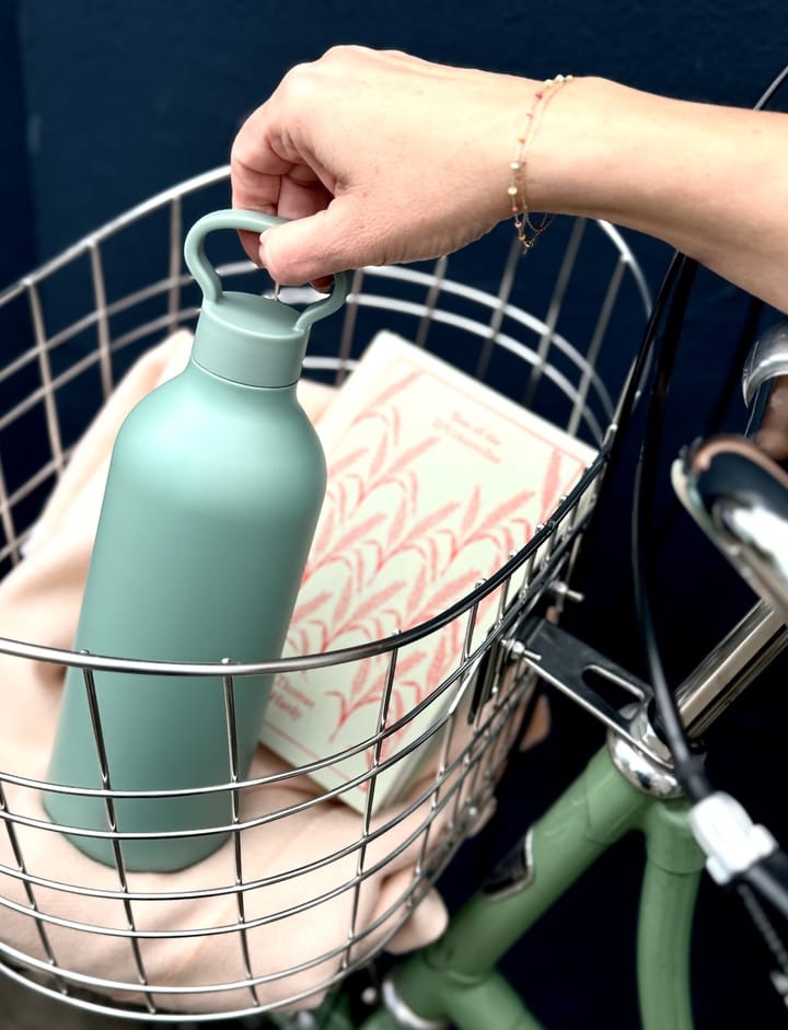 Tabi thermos bottle 1 L, Dusty green Stelton