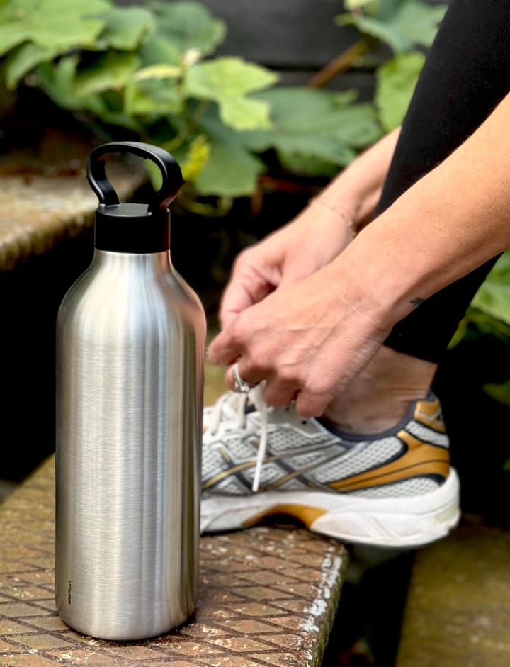 Tabi thermos bottle 1 L, Steel Stelton