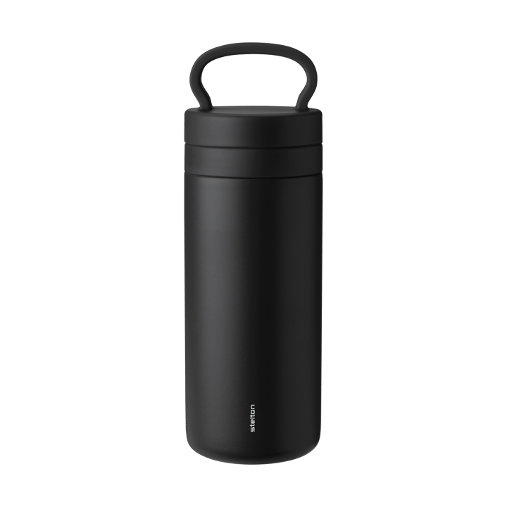 Tabi thermos mug 0.4 L, Black Stelton