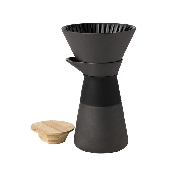 Theo coffee maker, black Stelton