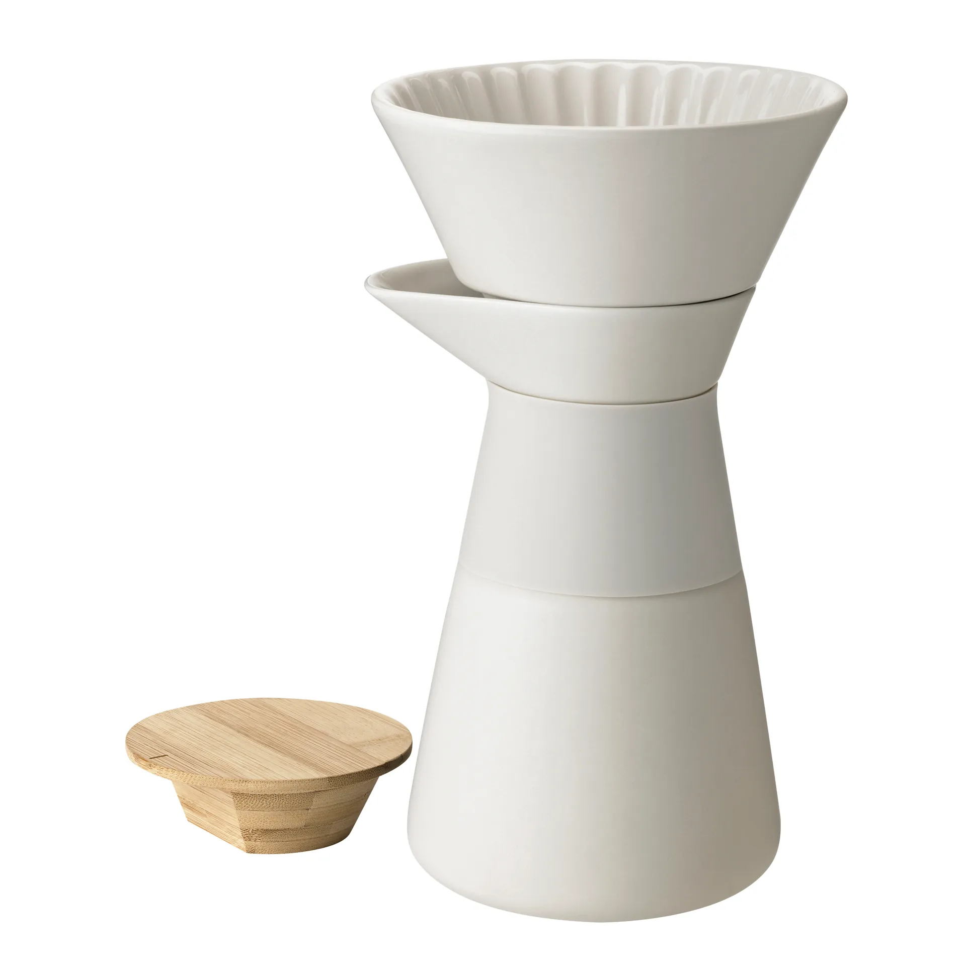 Theo coffee maker, Sand Stelton
