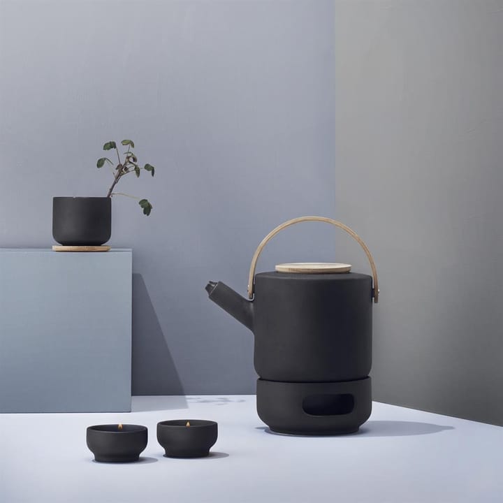 Theo teapot, Black Stelton