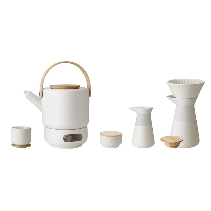 Theo teapot, Sand Stelton