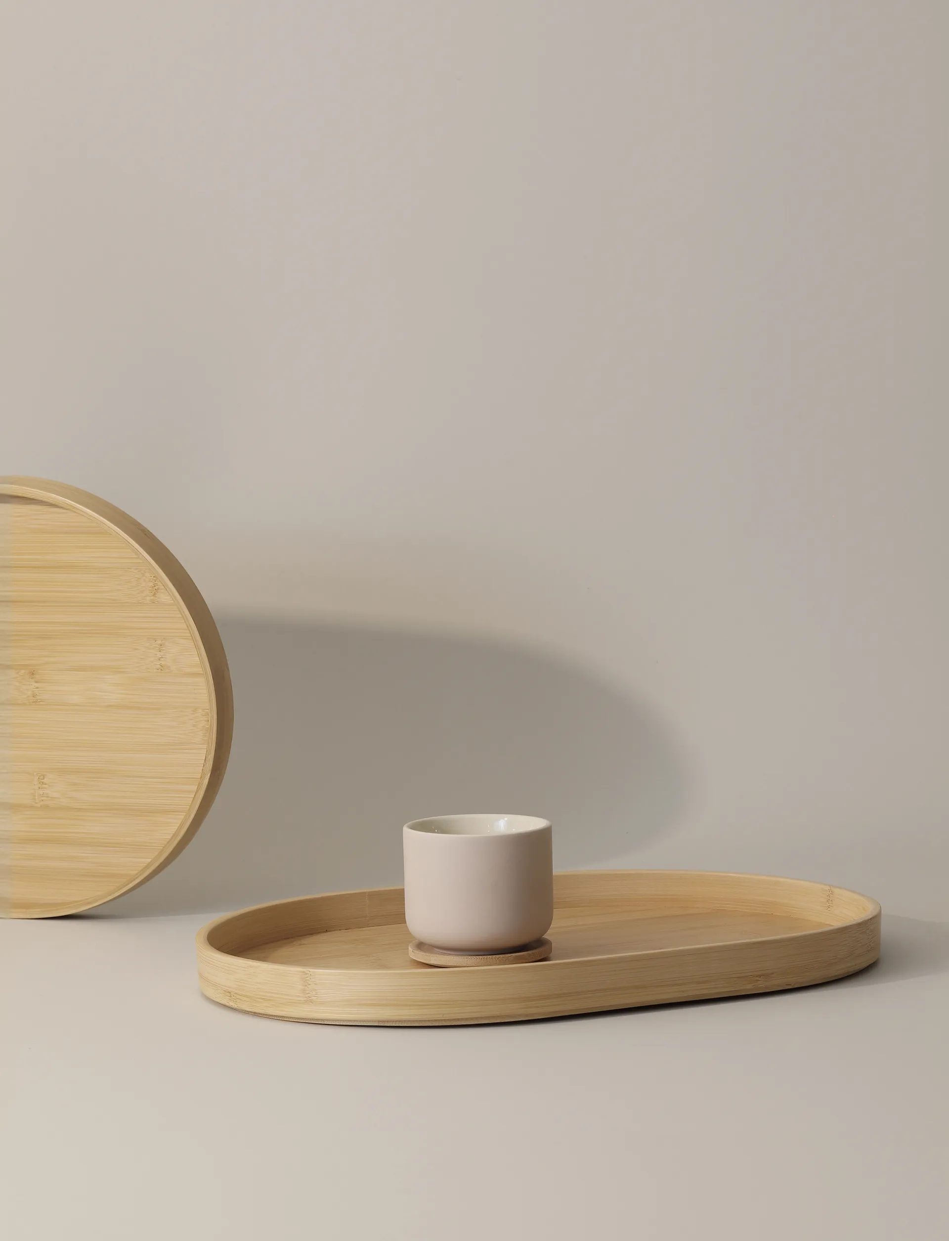 Theo tray 28.5x40.5 cm, Bamboo Stelton