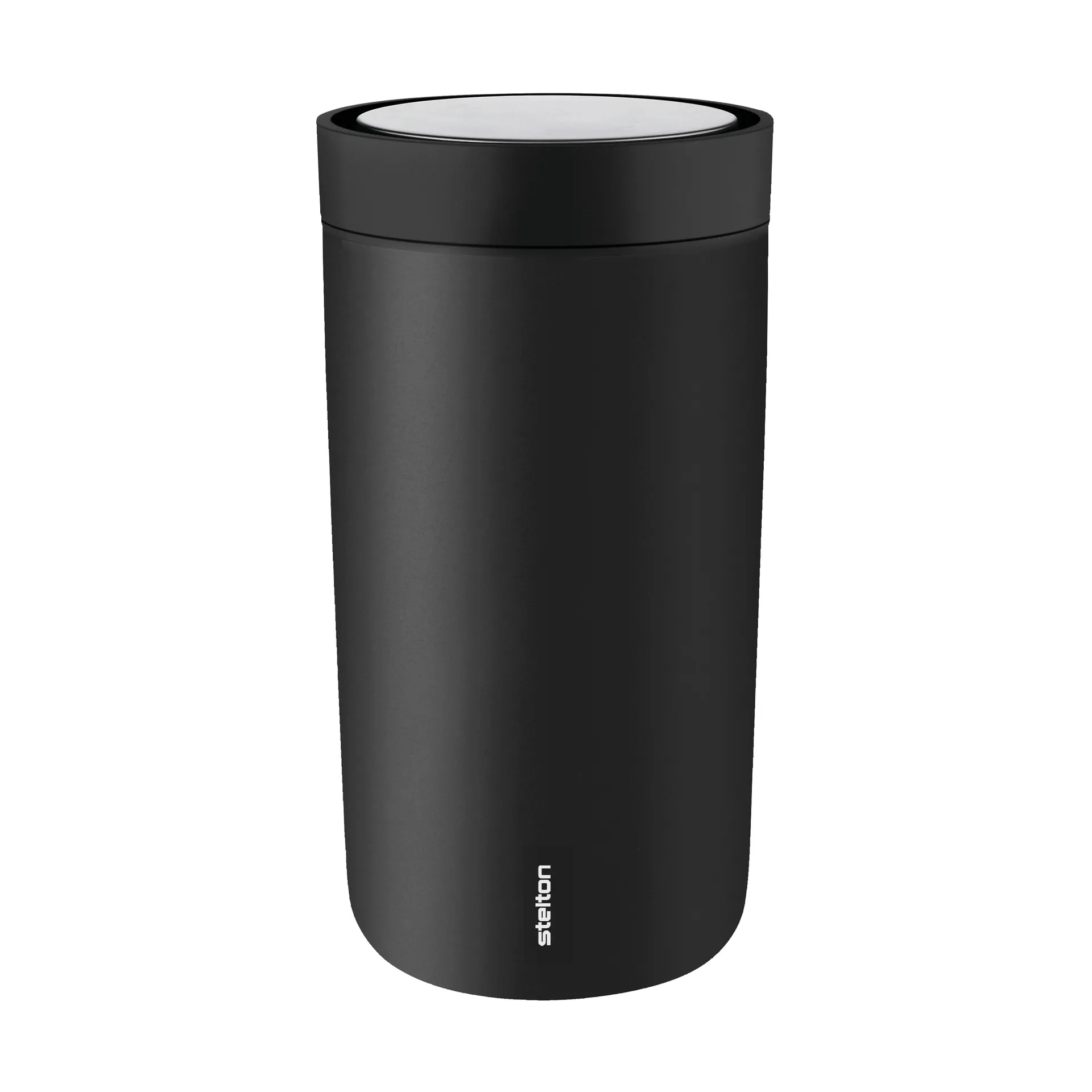 To Go Click mug 0.2 l, Soft black Stelton