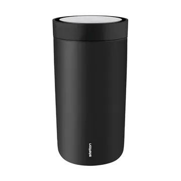 To Go Click mug 0.2 l - Soft black - Stelton