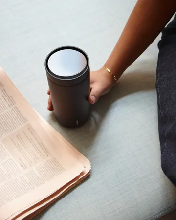 To Go Click mug 0.2 l - Soft black - Stelton