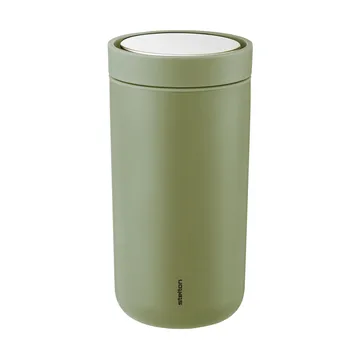 To Go Click mug 0.2 l - Soft fern green - Stelton