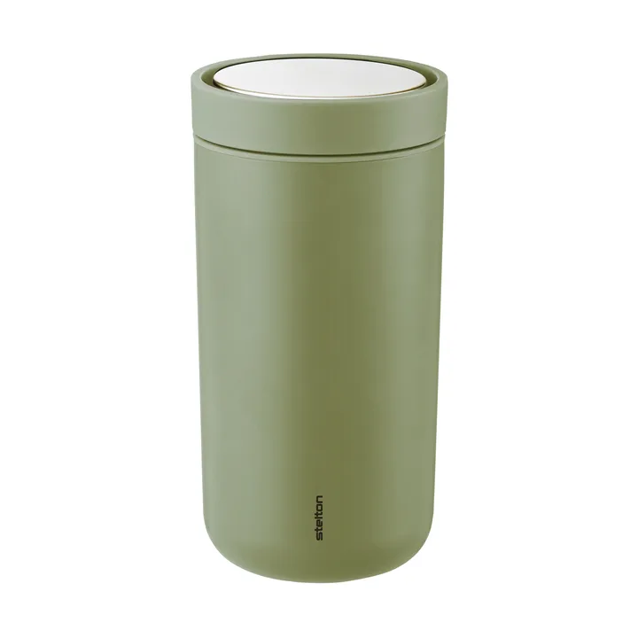To Go Click mug 0.2 l - Soft fern green - Stelton