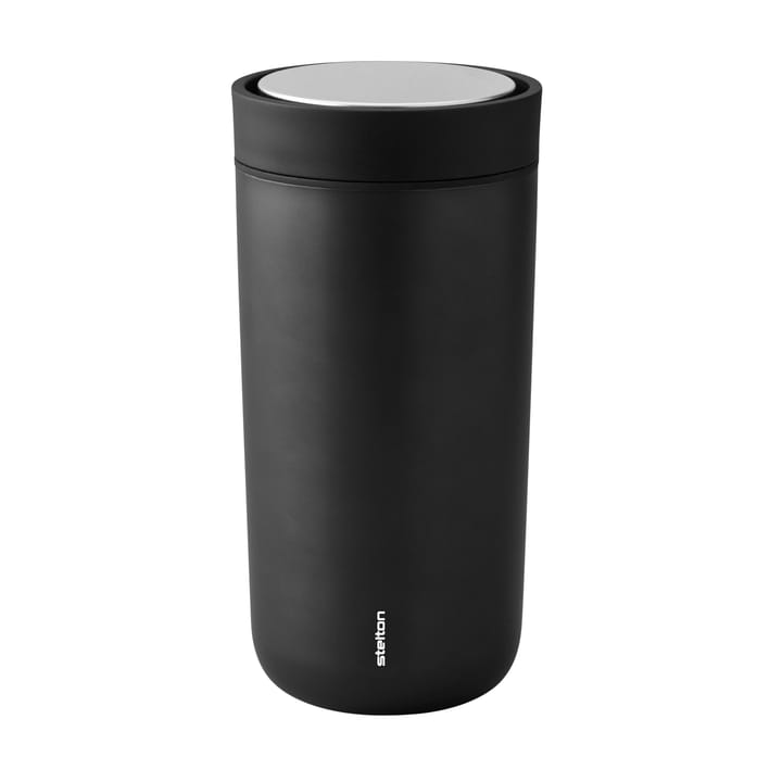 To Go Click mug 0.4 l - black metallic - Stelton