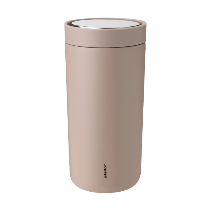To Go Click mug 0.4 l - Heather - Stelton