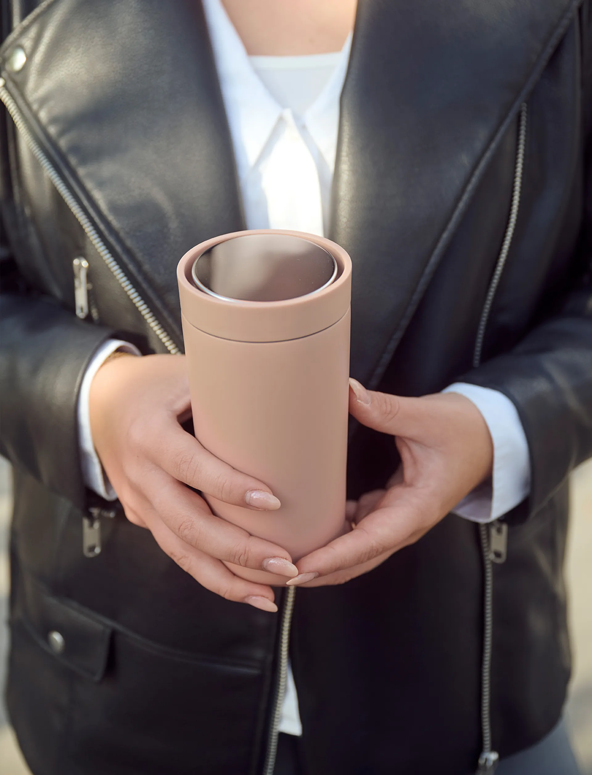 To Go Click mug 0.4 l, Heather Stelton