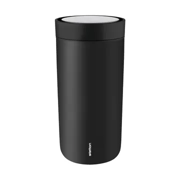 To Go Click mug 0.4 l - Soft black - Stelton