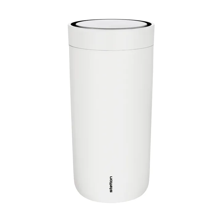 To Go Click mug 0.4 l - Soft chalk - Stelton