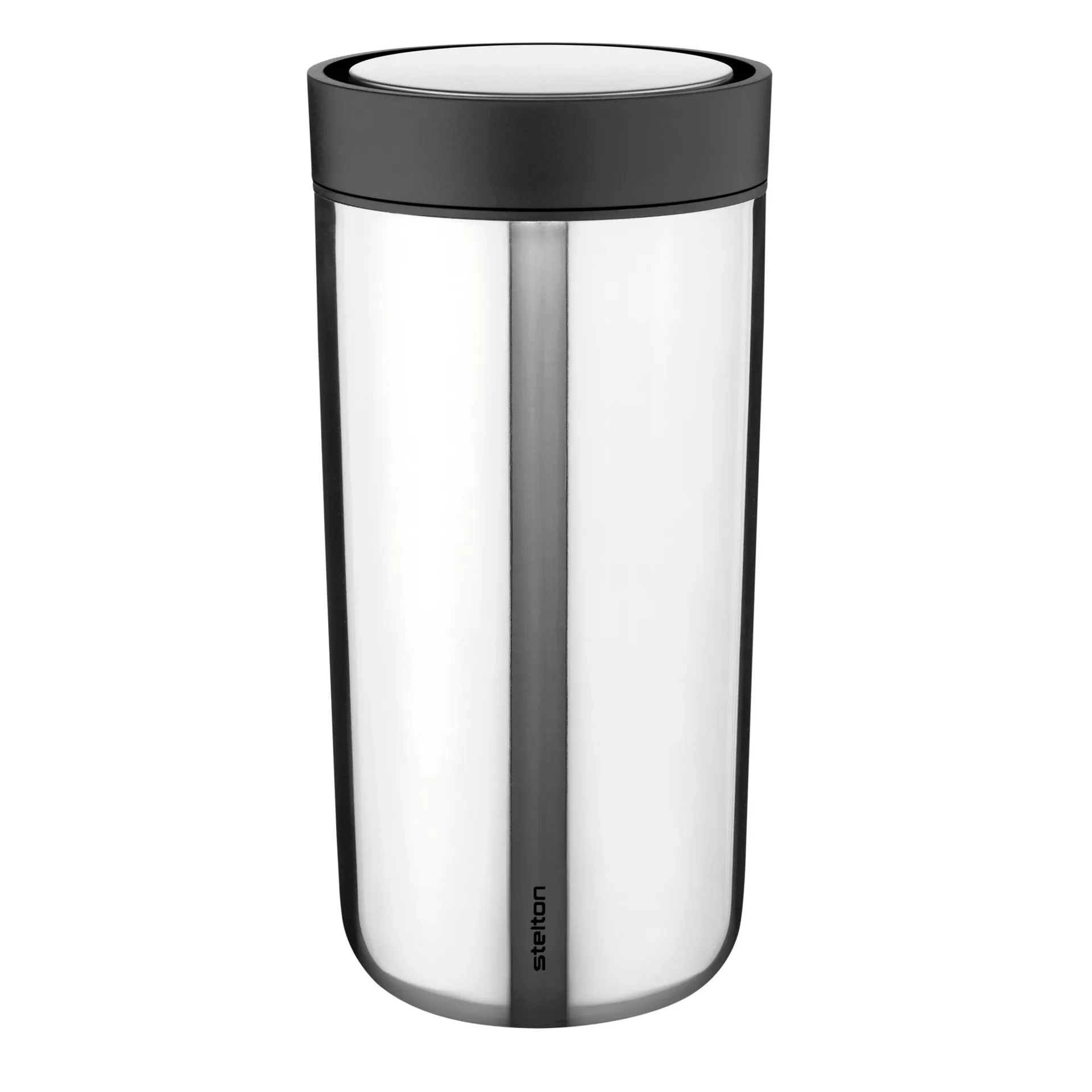 To Go Click mug 0.4 l, Steel Stelton