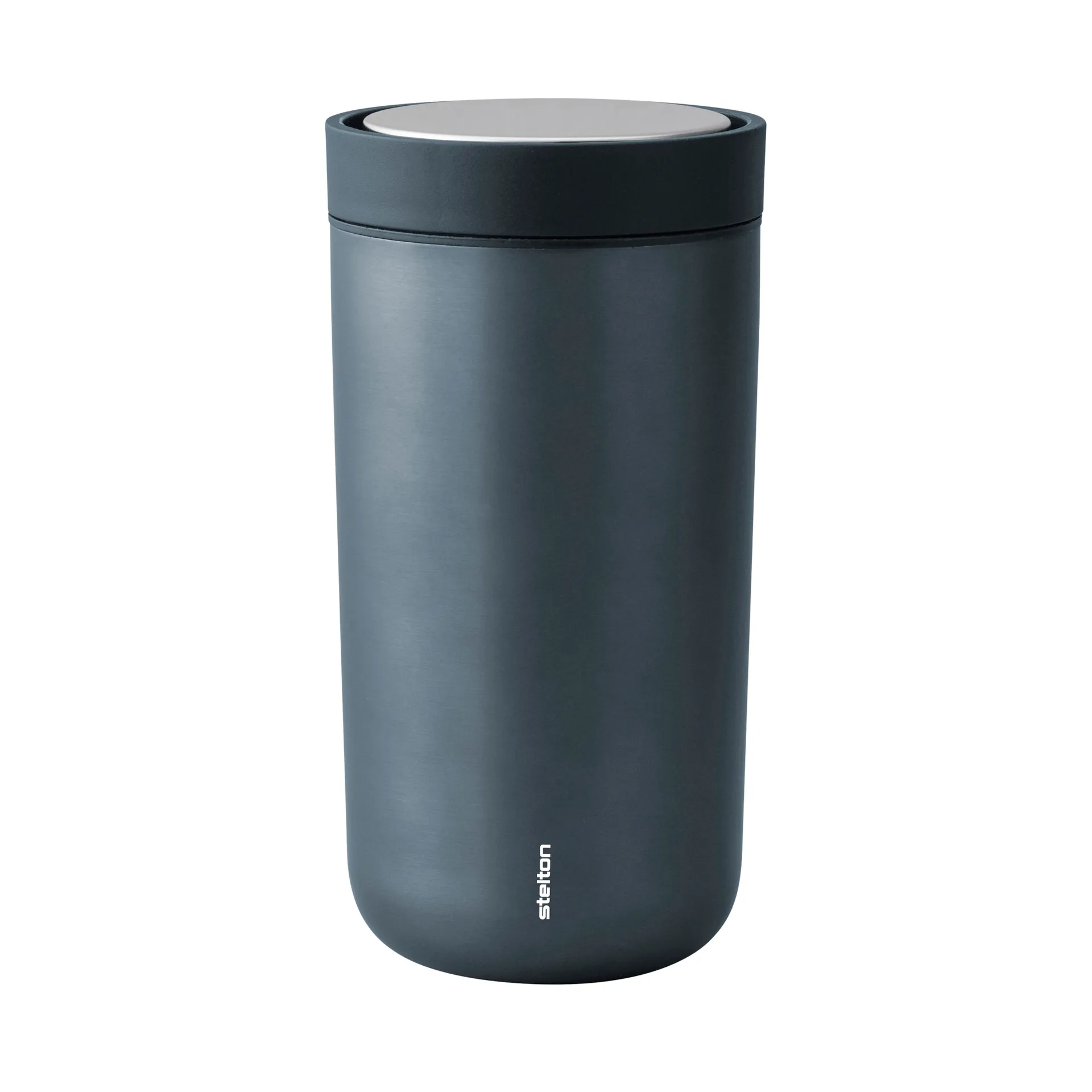 To Go Click mug 20 cl, Dark blue metallic Stelton