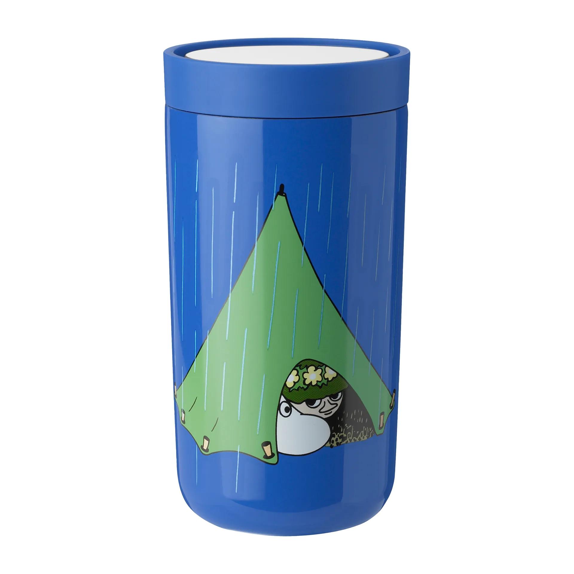 To Go Click Mumin mug 0.2 l, Blue Stelton