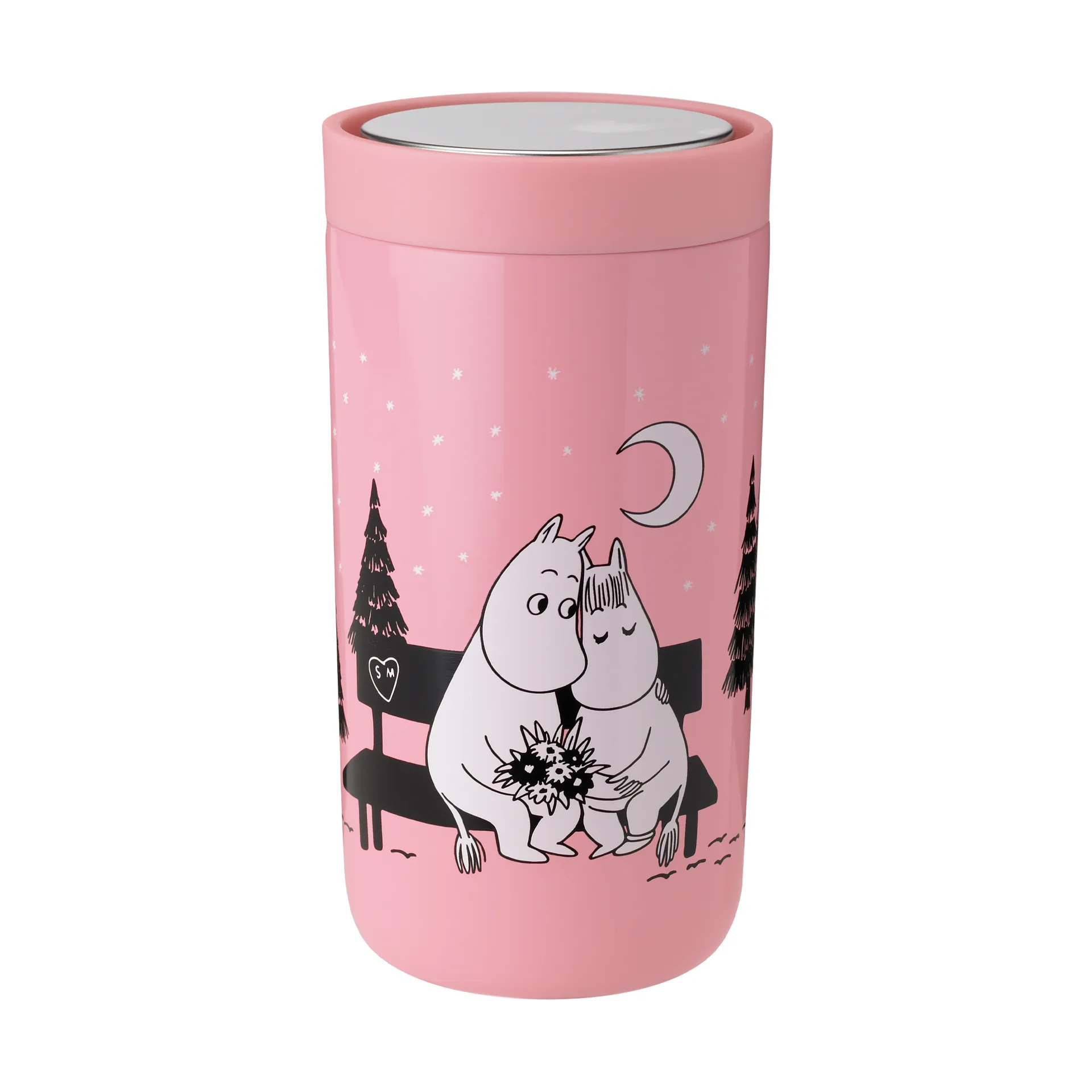 To Go Click Mumin mug 0.2 l, I Love You Stelton