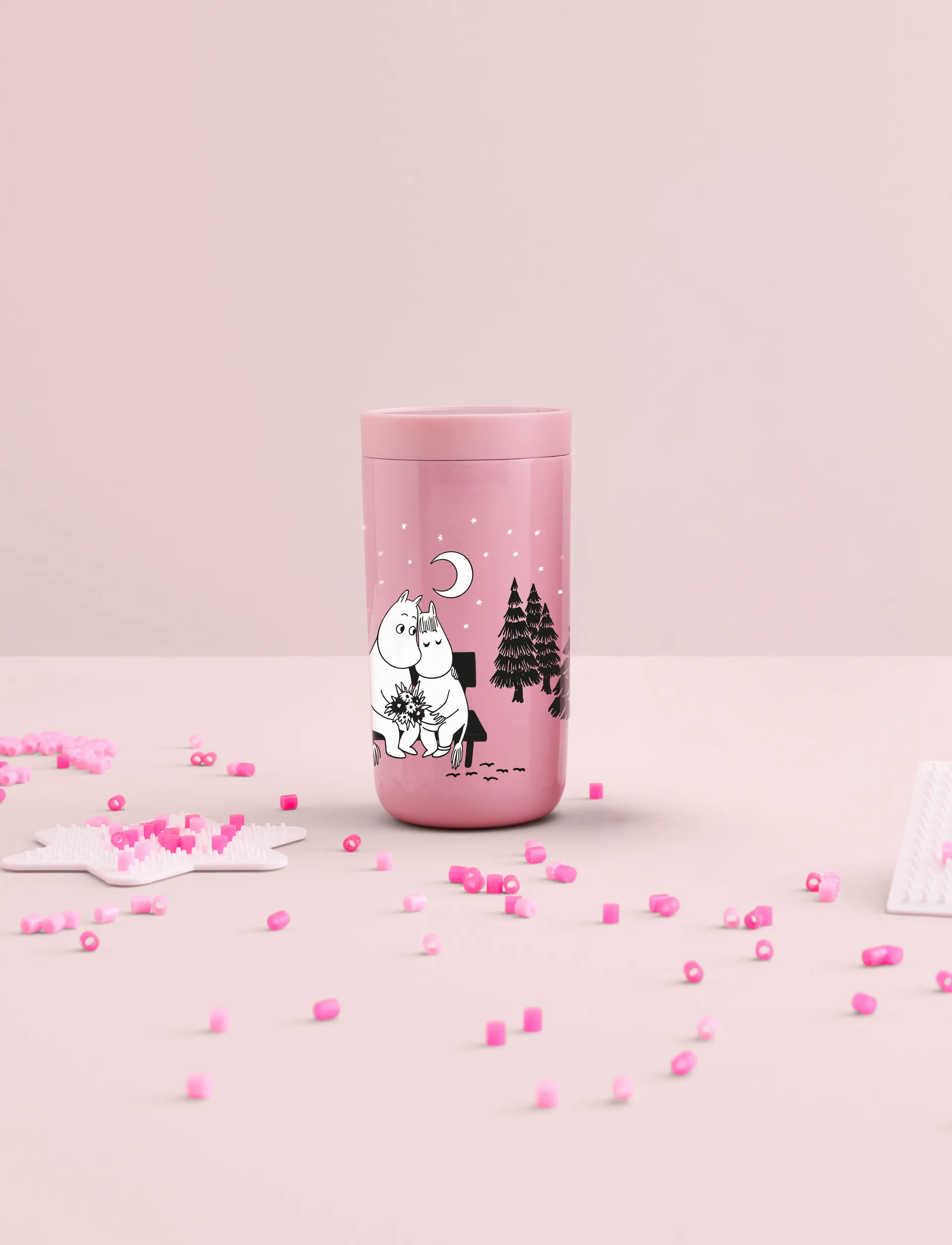 To Go Click Mumin mug 0.2 l, I Love You Stelton