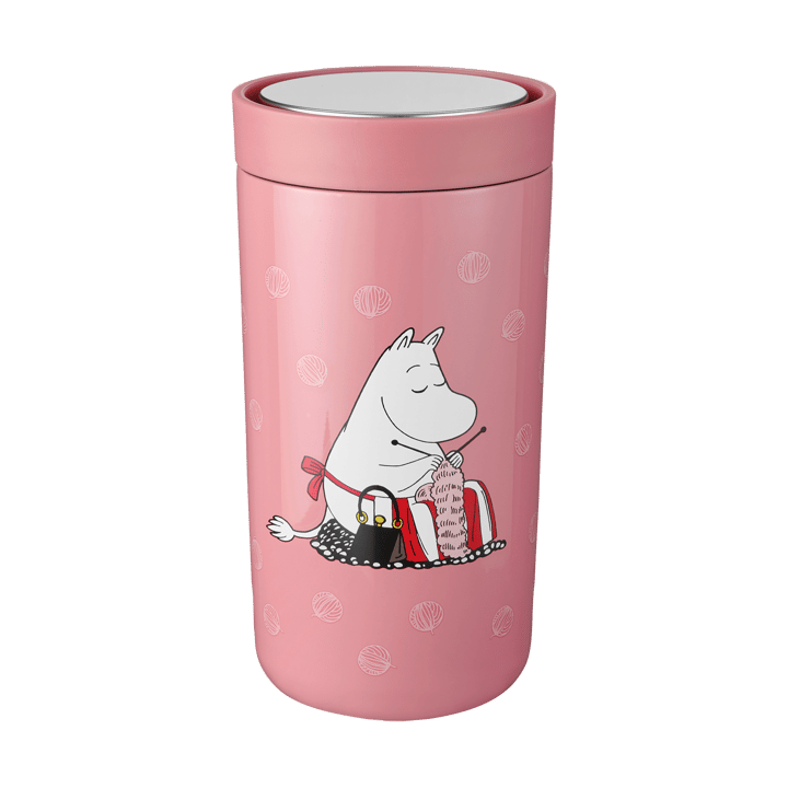 To Go Click Mumin mug 0.2 l - Moomin knitting - Stelton