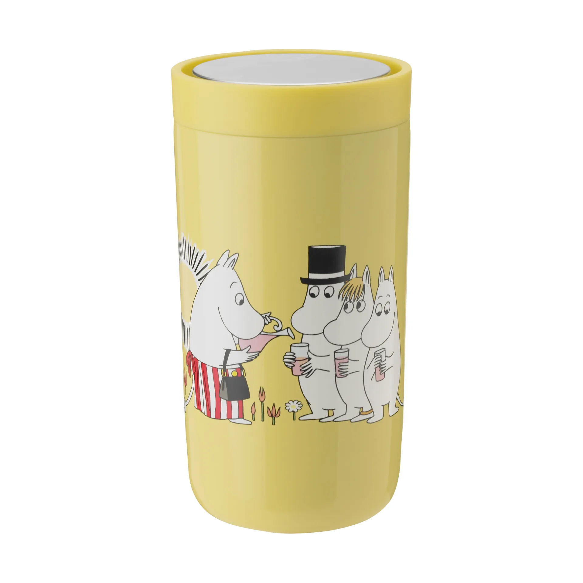 To Go Click Mumin mug 0.2 l, Moomin Lemonade Stelton